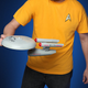 Illustration for article titled You Can Now Buy a Real USS Enterprise Frisbee